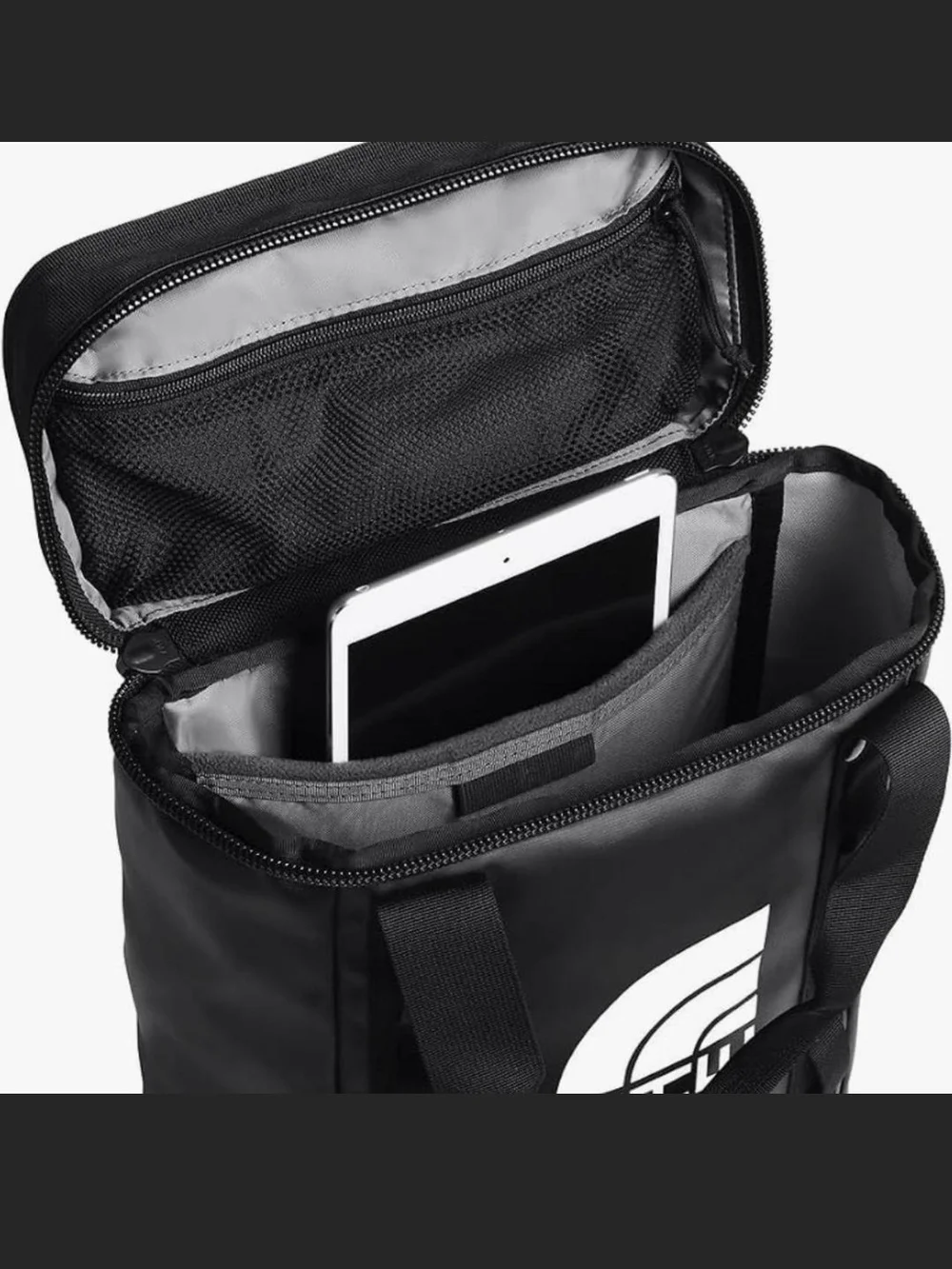 The North Face Men's Black Logo Backpack